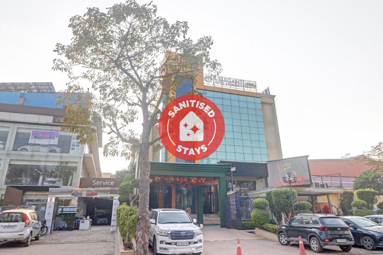 Oyo Townhouse 934 L'Elegant Hotel & Banquetby Ace Manor Ghaziabad Eksteriør bilde