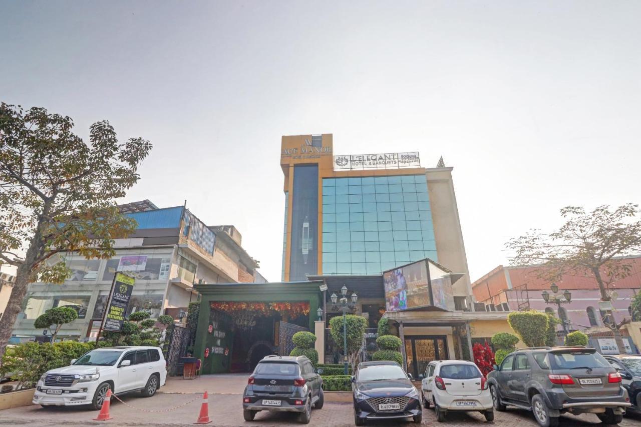 Oyo Townhouse 934 L'Elegant Hotel & Banquetby Ace Manor Ghaziabad Eksteriør bilde