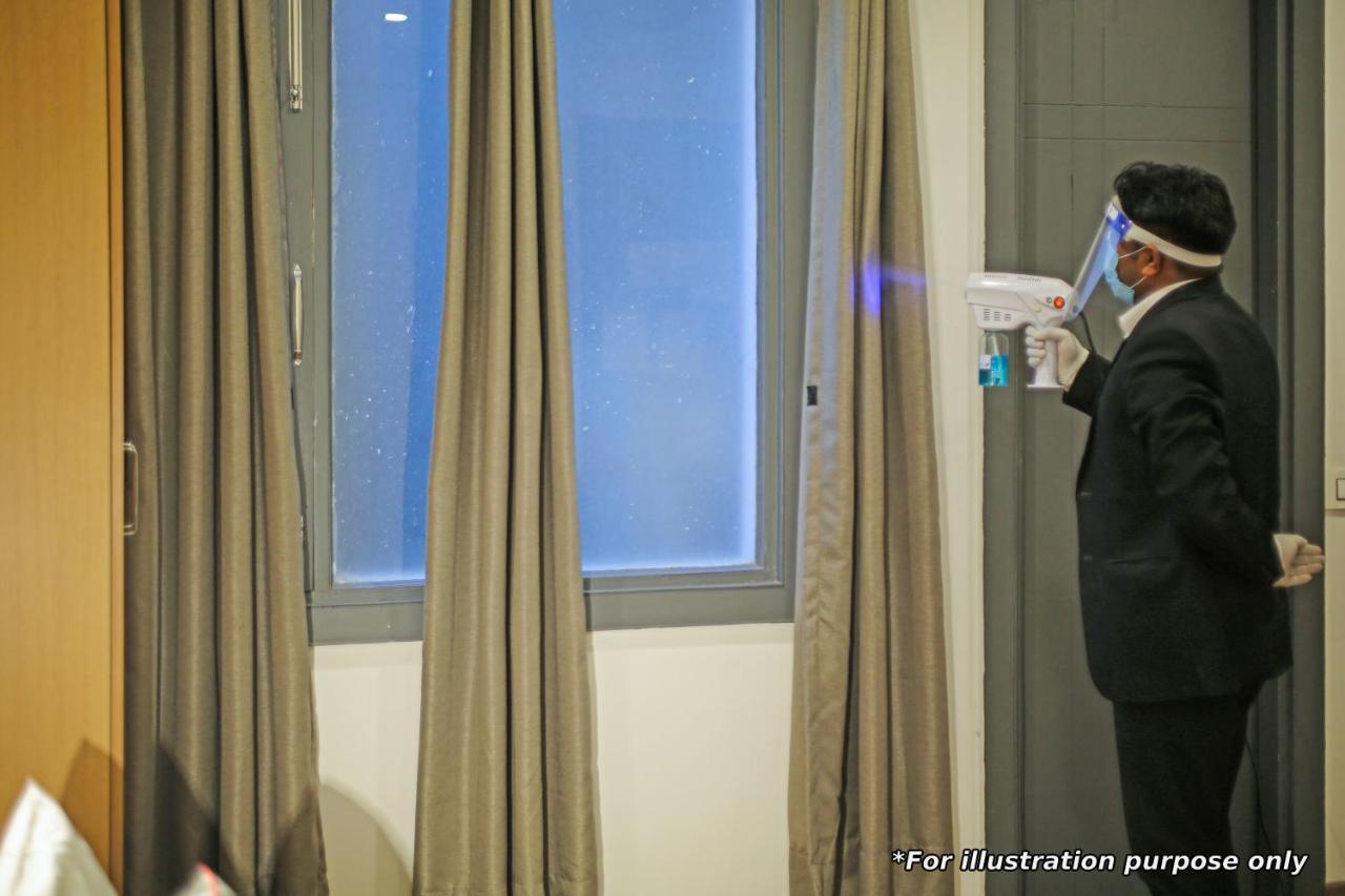 Oyo Townhouse 934 L'Elegant Hotel & Banquetby Ace Manor Ghaziabad Eksteriør bilde